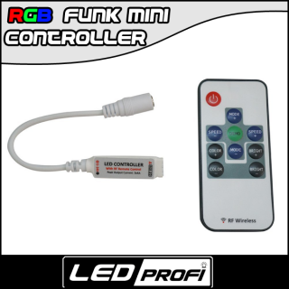 LED RGB Controller Mini Tasten Funk, 11,45 €