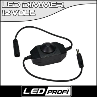 LED Dimmer 12 Volt DC stufenlos z.b. LED Strips Streifen Stripes, max,  18,99 €