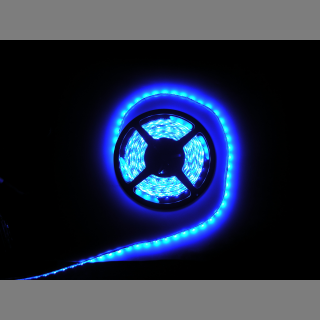 12V LED Streifen mit 60 blauen LEDs/m